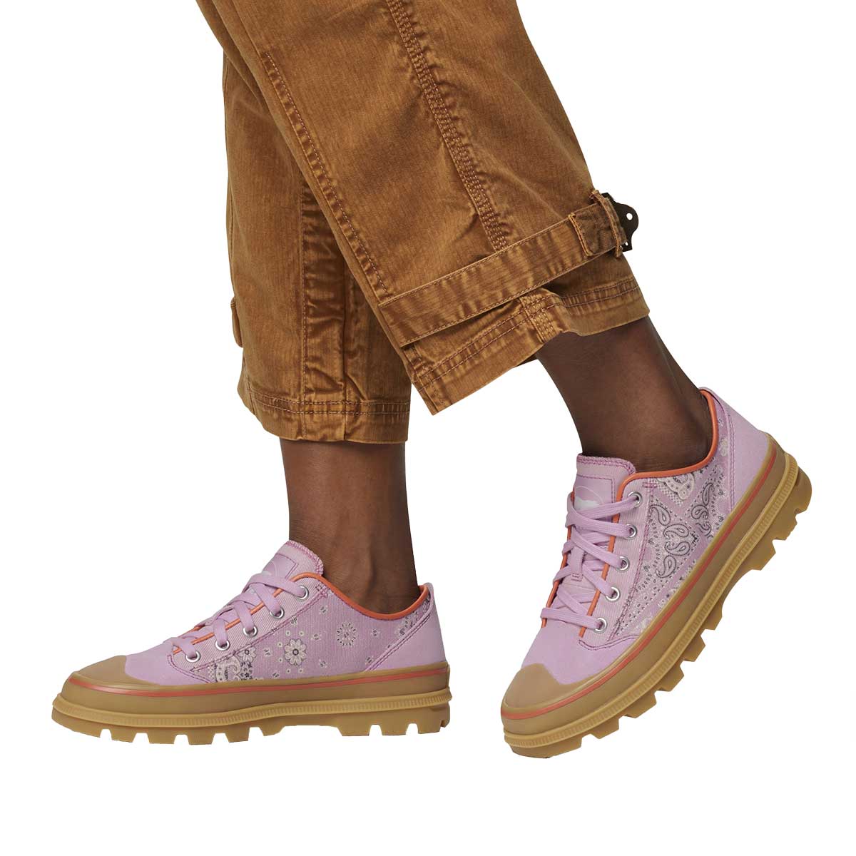 Sorel Scout N About Low Sneaker Women's in Aura Gum